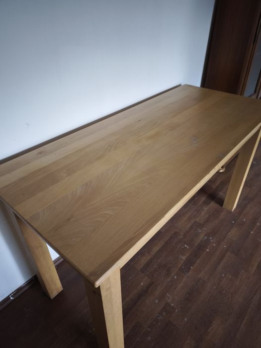 Masa de stejar 160/70