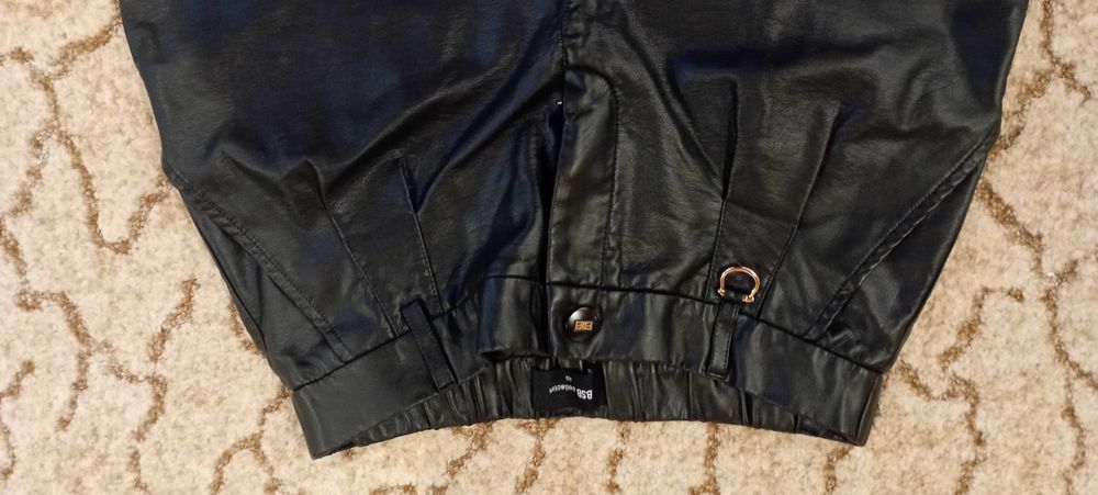 Дамски кожен панталон