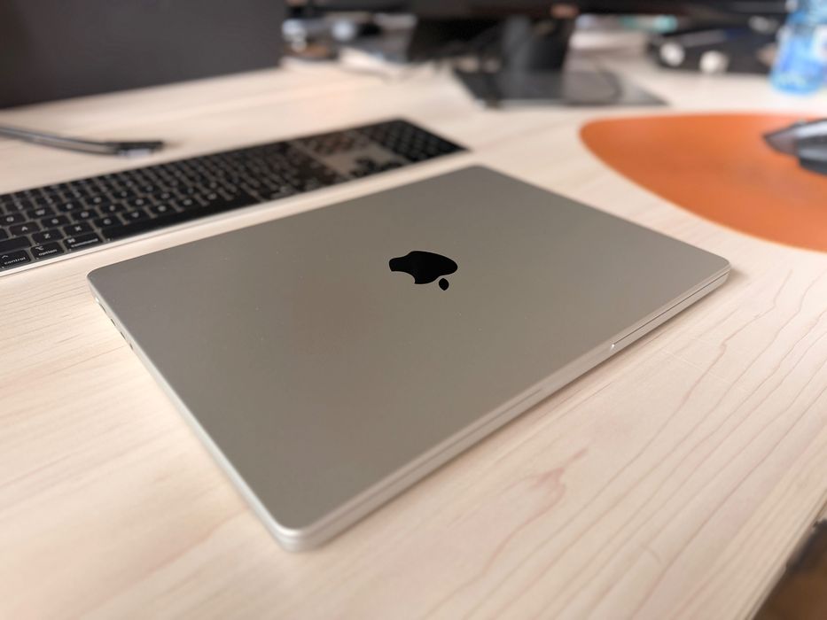 MacBook Pro 14" M1 Pro – Silver – 2021