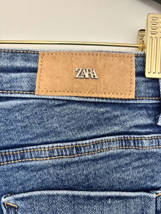 Blugi skinny fit Zara
