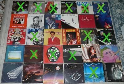 vinil Madonna Beatles Ray Charles Elvis Bee Gees