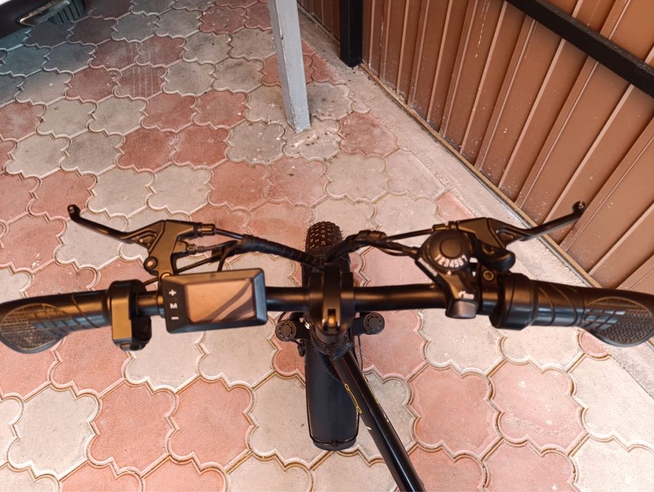 Электровелосипед Leopard E-bike 1000W