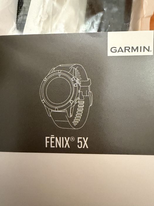 Смарт часовник Garmin Fenix 5X
