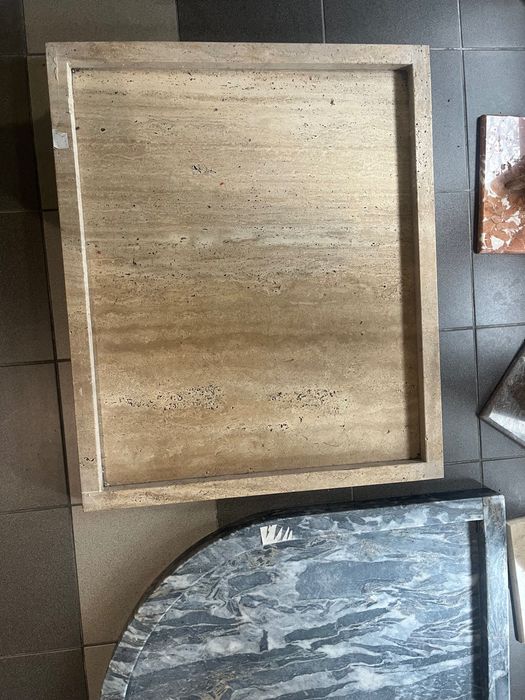 Cadita de dus Piatra naturala