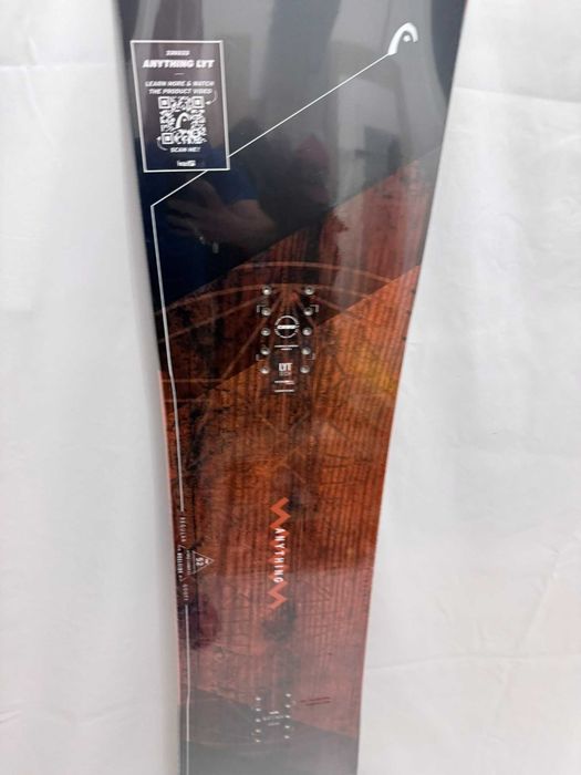 Placa snowboard NOUA Head Anything LYT 152cm Hybrid Camber 2.0
