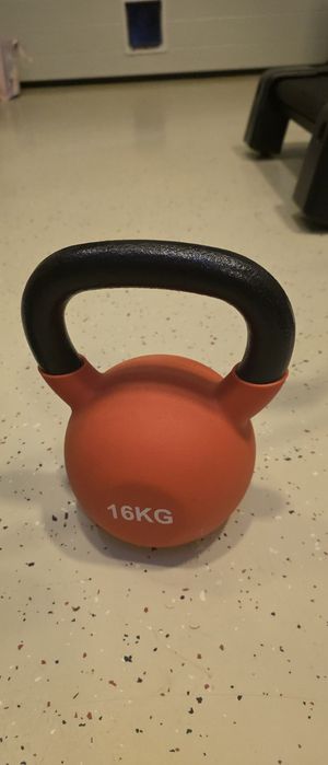 Kettlebel  16 kg si 18 kg