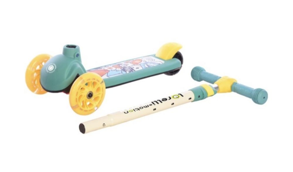 Тротинетка Lorelli - Tamtam, Crazy Green