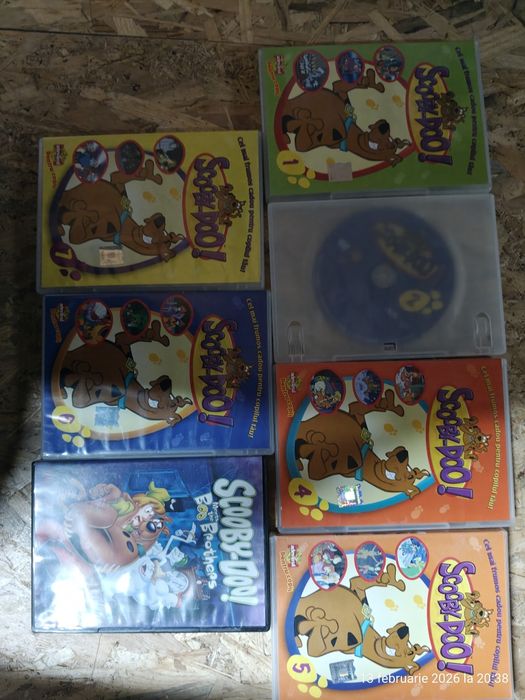 DVD-uri cu desene animate