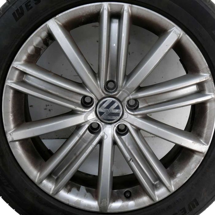 Алуминиеви джанти 5x112 с гуми R18 Volkswagen Tiguan I ID: 155926