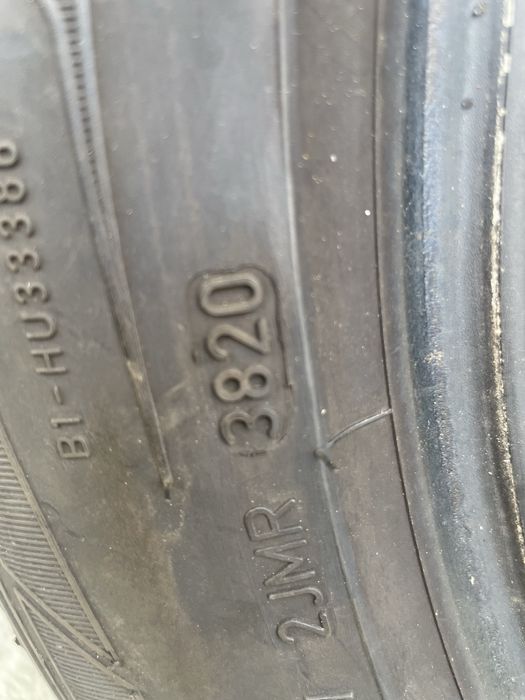 245/50/18 DUNLOP runflat