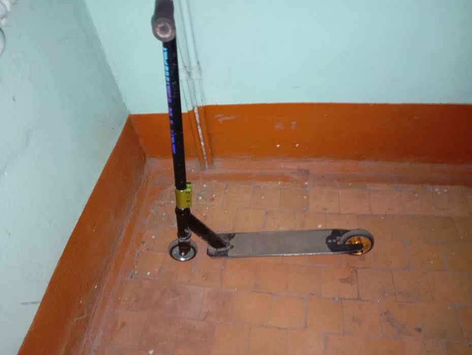 Трюковой самокат