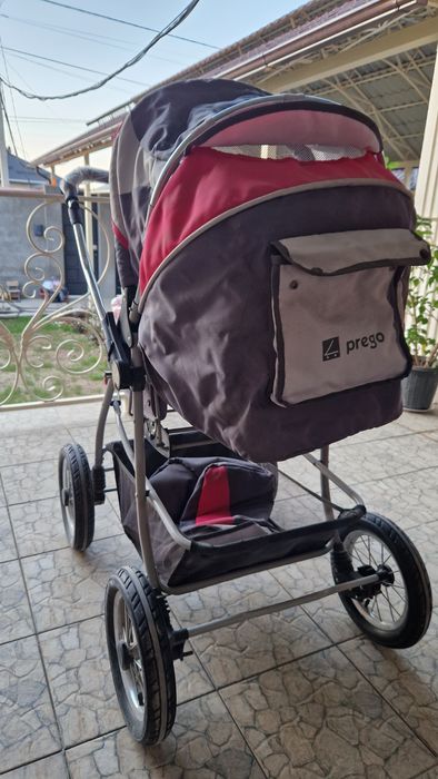 Буу колаяска, тек үйдің ішінде ғана қолданылған