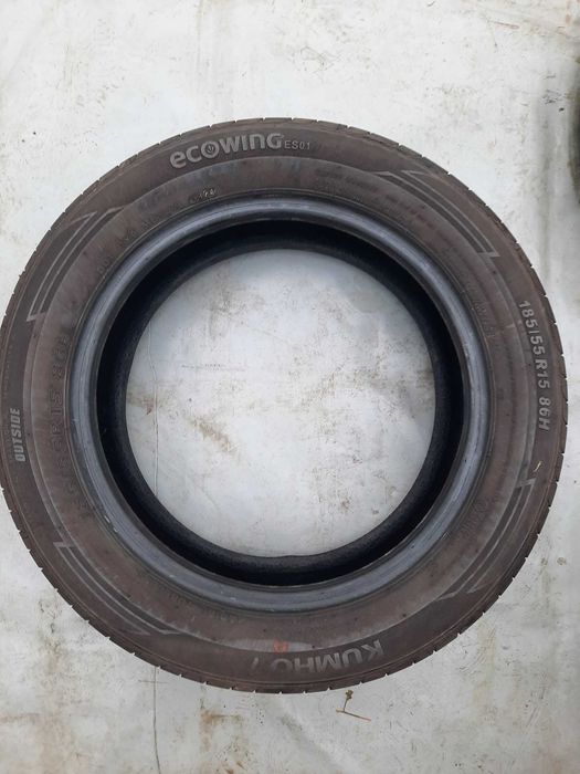 4 anvelope de vara,Kumho, 185/55/R15, DOT2024, Pret: 100 lei/bucata