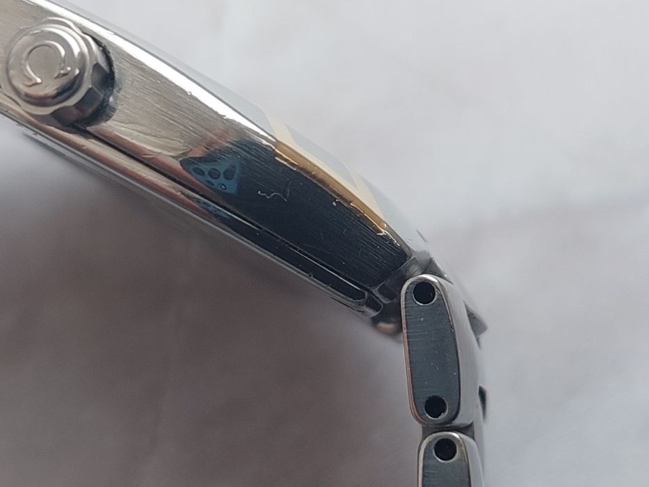 Omega seamaster Polaris Aur Otel Multifunction functional, colectie