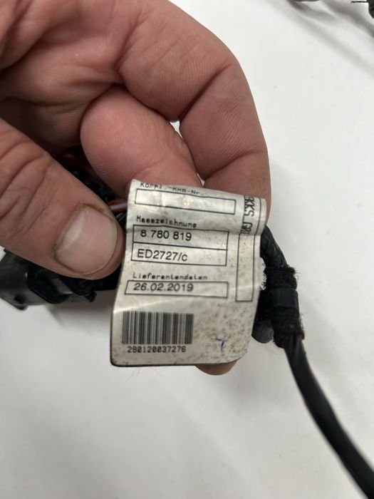 Instalatie trager bmw X3 G01 X4 G02 an 2018-2023