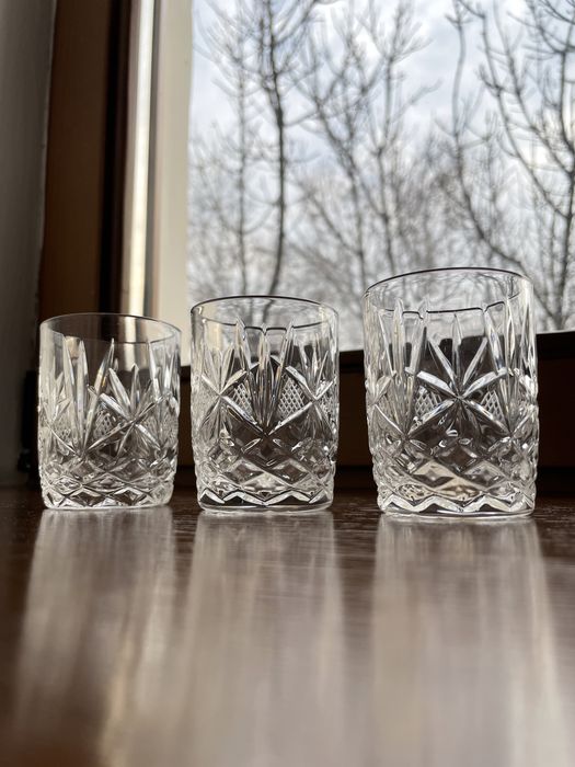 Хрустальные бокалы, рюмки СССР