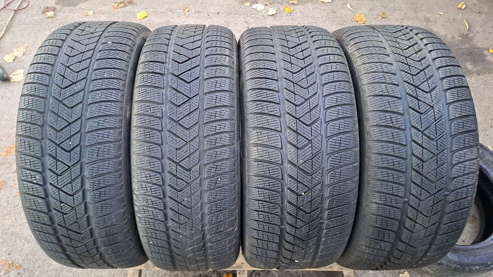 4бр. Спорт пакет 235/55/19 и 255/50/19 Pirelli Scirpion Winter 2022