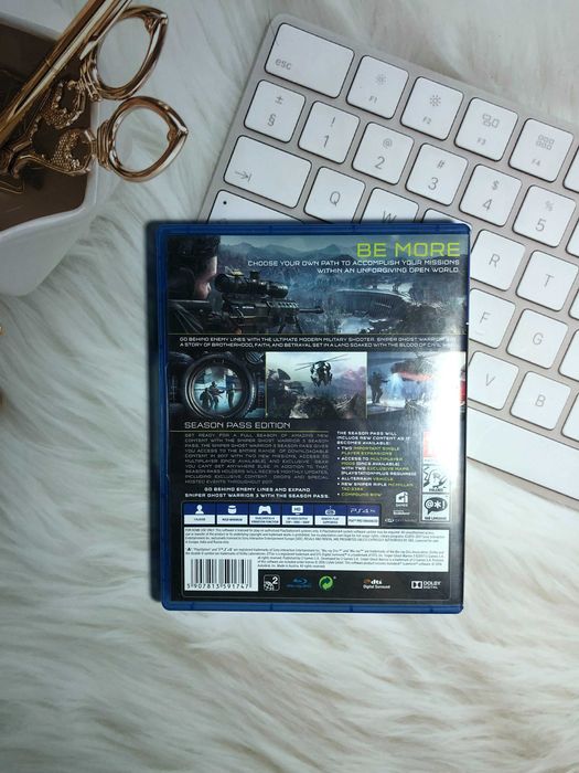 Joc Sniper 3 Ghost Warrior Play Station PS4 Cadoul Ideal