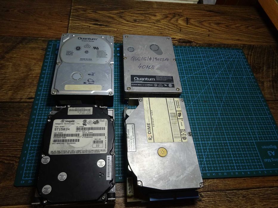 Hdd pc vintage /scsi / ide