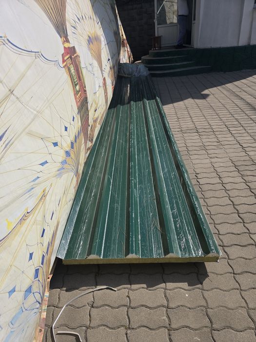 Сэндвич панель 80мм