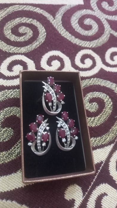 продается набор серебро