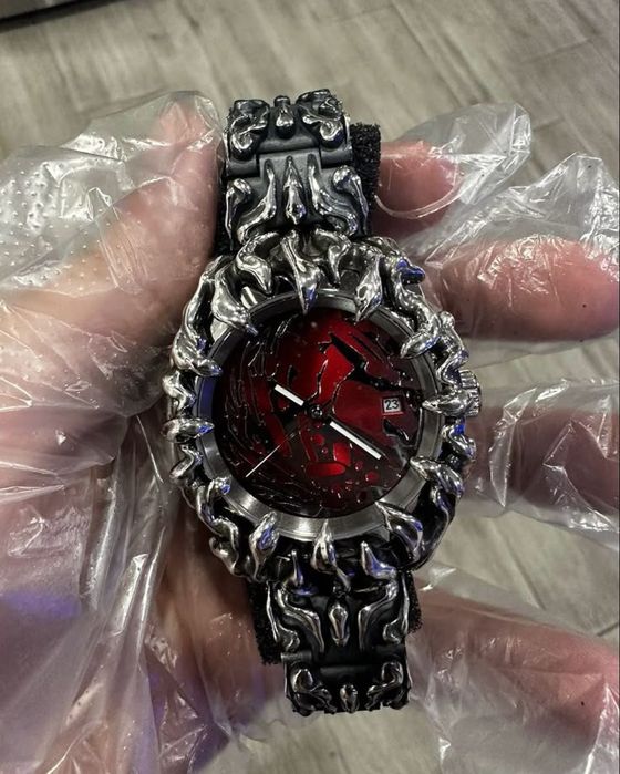 Кастоммные часы на заказ