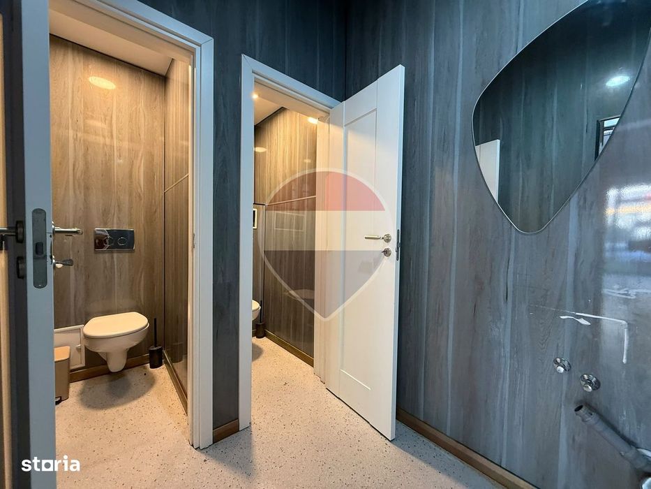 Spațiu comercial pretabil restaurant banca showroom