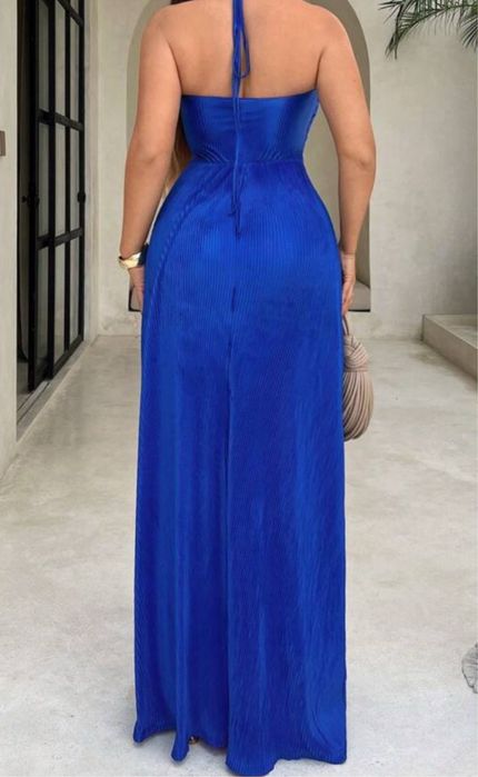 Rochie albastra de vara marime 36