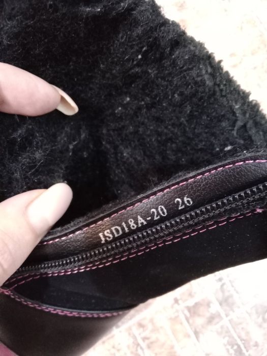 Детские сапожки для девочек