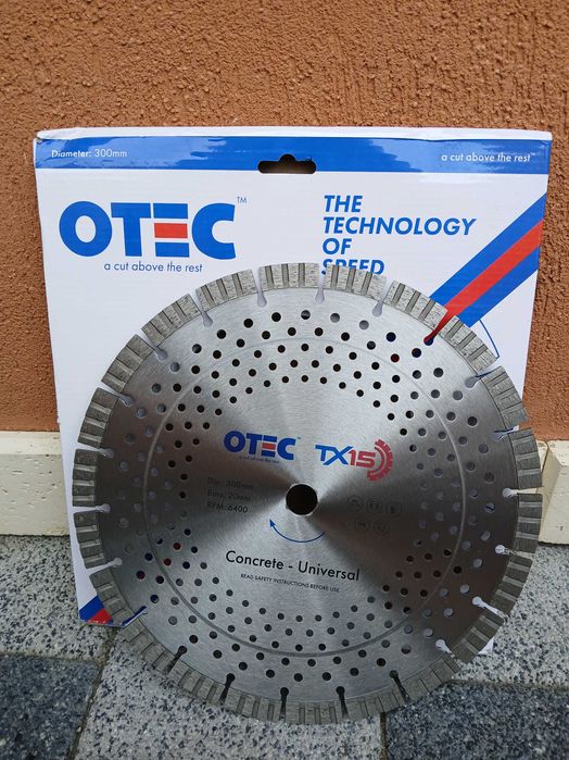 Disc diamantat beton 30 cm