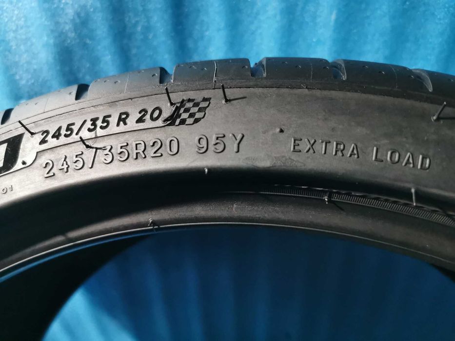 245/35 ZR20 - michelin 2 bucati
