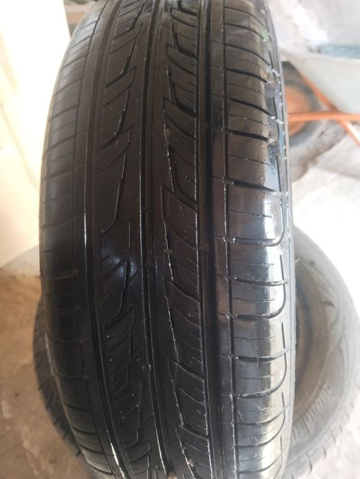 Летние шины в отличном состоянии