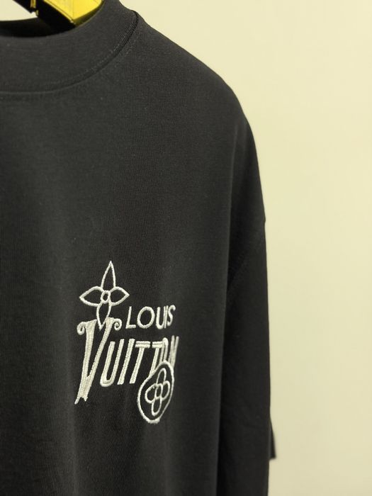 Tricou LV brodat
