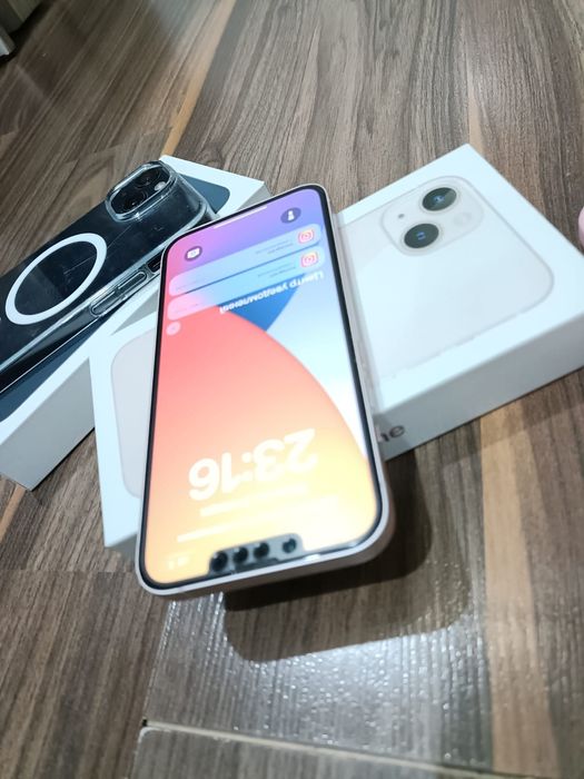 iPhone 13, 128 gb, оригинал с документами