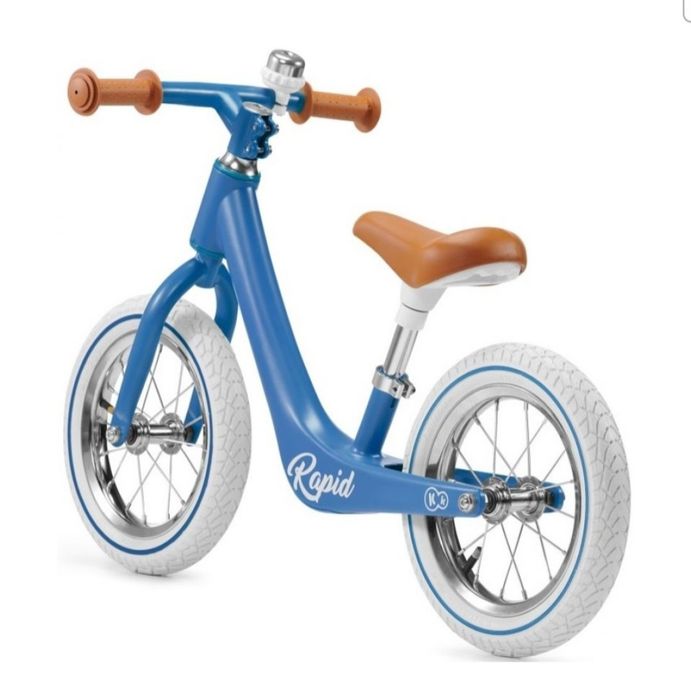Колело за баланс KinderKraft Rapid - Синьо 12 ''