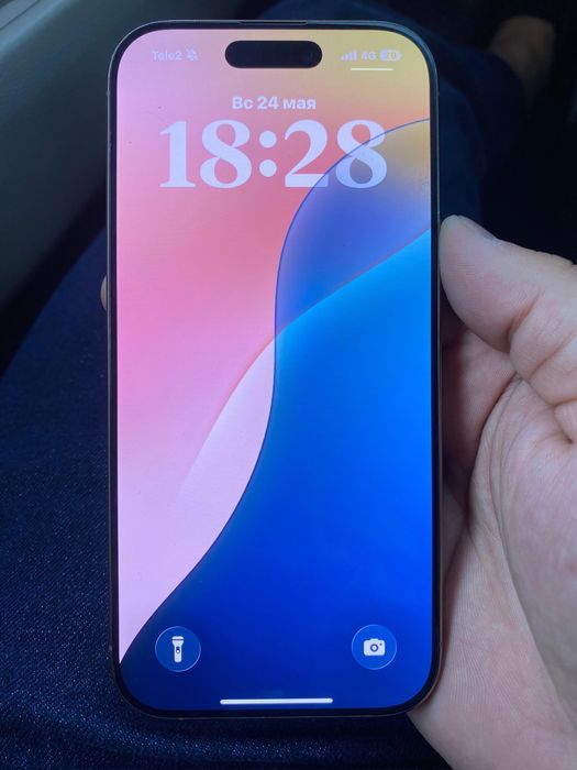 iPhone 16 pro 256гб