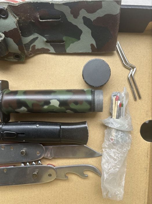 Cutit vanatoare, buschraft, supravietuire,  camping.