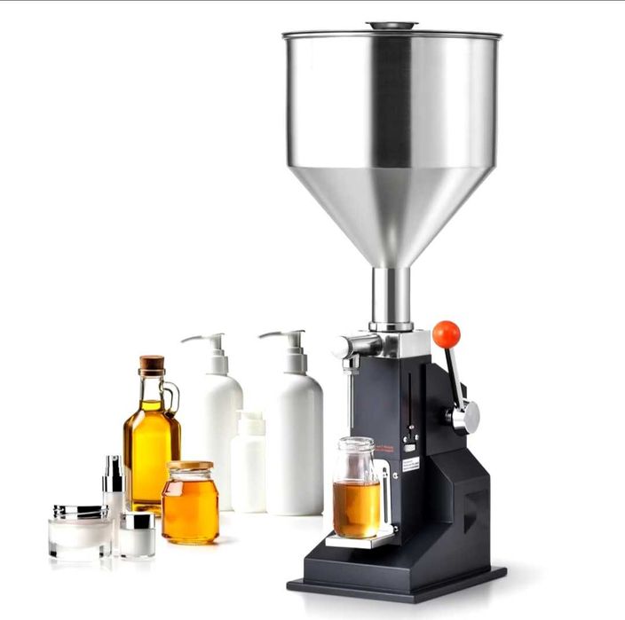 Mașină manuală de umplere cu pastă de lichid SucceBuy 5-100ml / 5-50ml