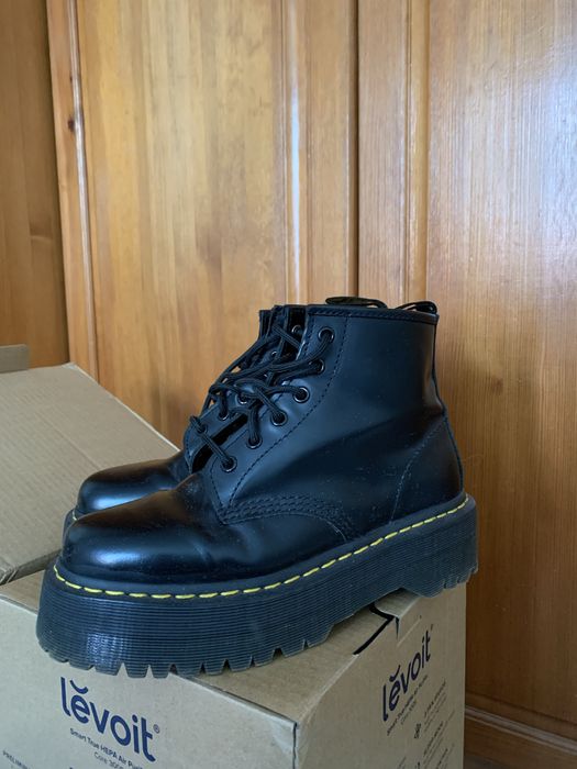 Dr Martens кубинки на платформа Jadon
