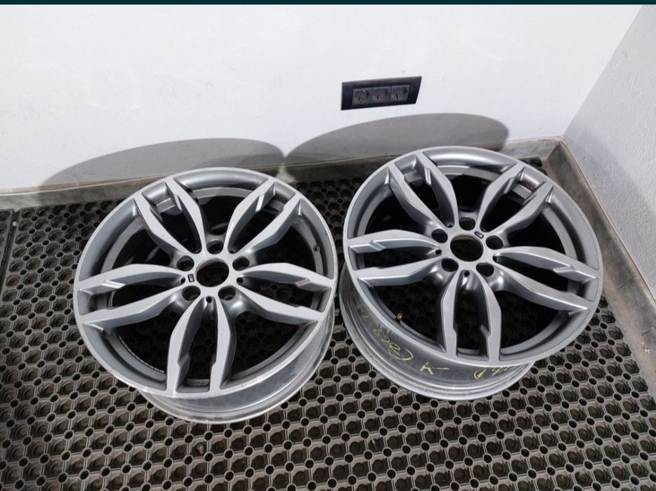 doua jante 19 originala bmw x3 f25 x4 f26 m style 622 fata spate