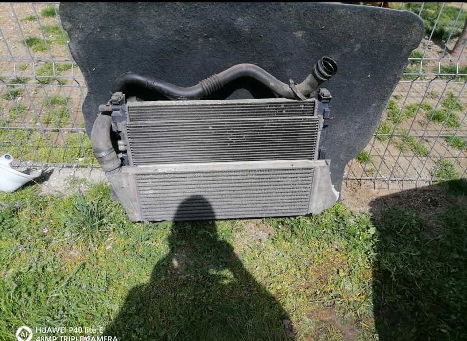 Triple Radiator alternator electromotor compresor planetare megane 2