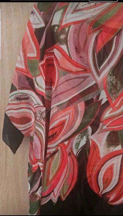 Bluza de vară din voal nouă