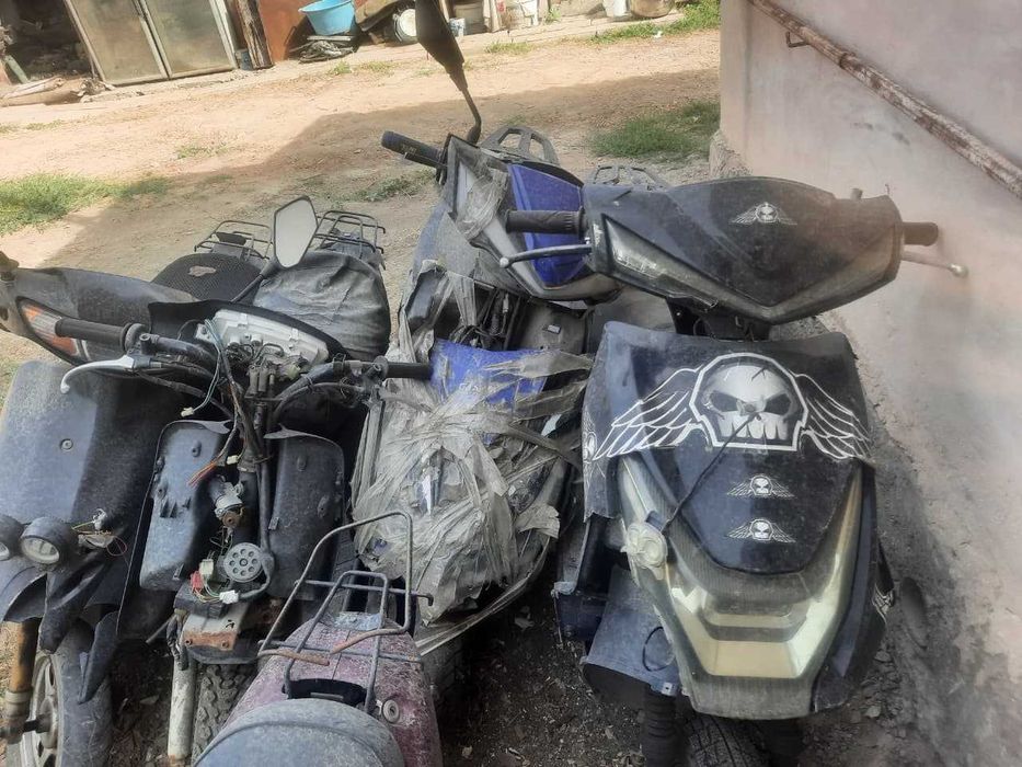 мопеды на запчасти