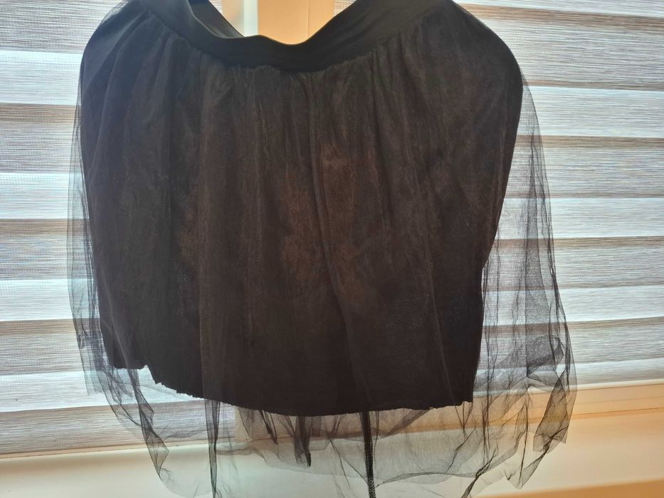 Черна дамска поличка