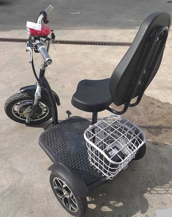 Сензационна Цена - Електрическа Триколка Лукс