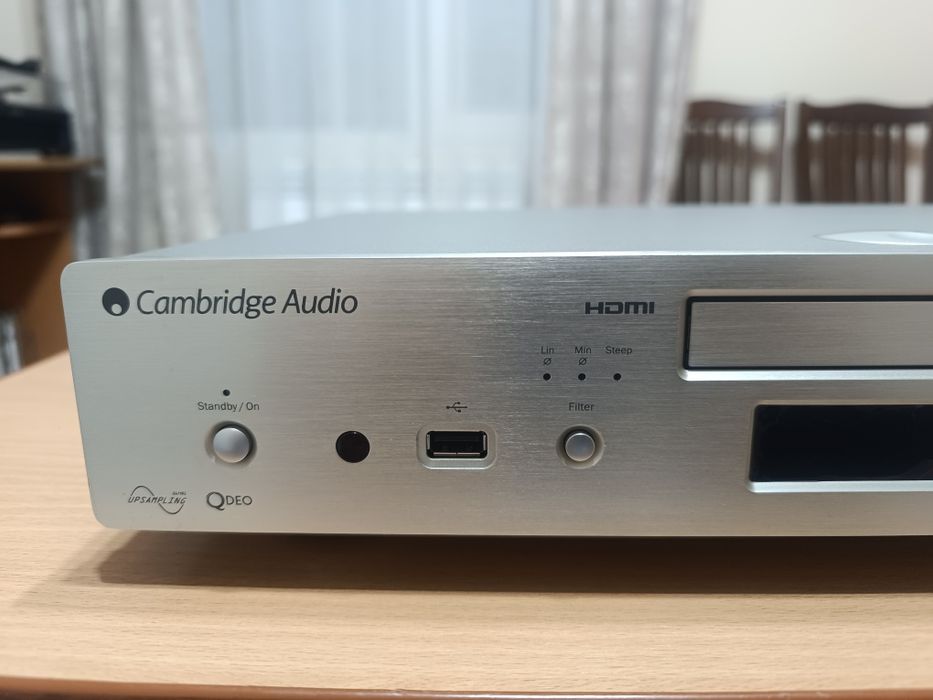 Blu ray Disc player Cambridge audio