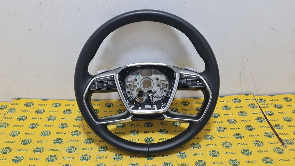 Volan piele încălzire vibratii padele dsg Audi a6 a8 q7 q8 4KE419091A