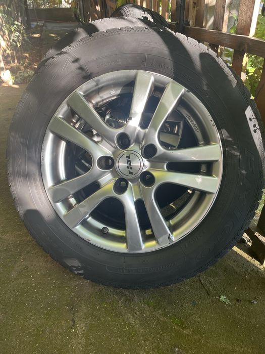 Джанти с гуми Бартер