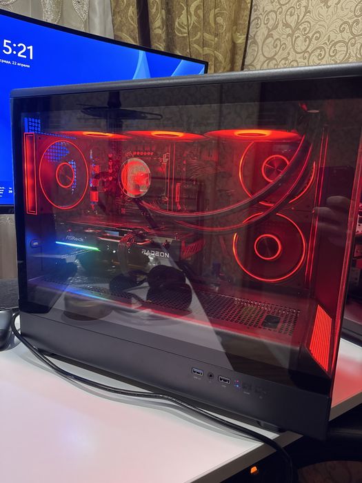 Кейс 14400f/32gb 3200 mhz/ssd m2 nvme 1tb/RX 9060XT 16gb(аналог 5060ti
