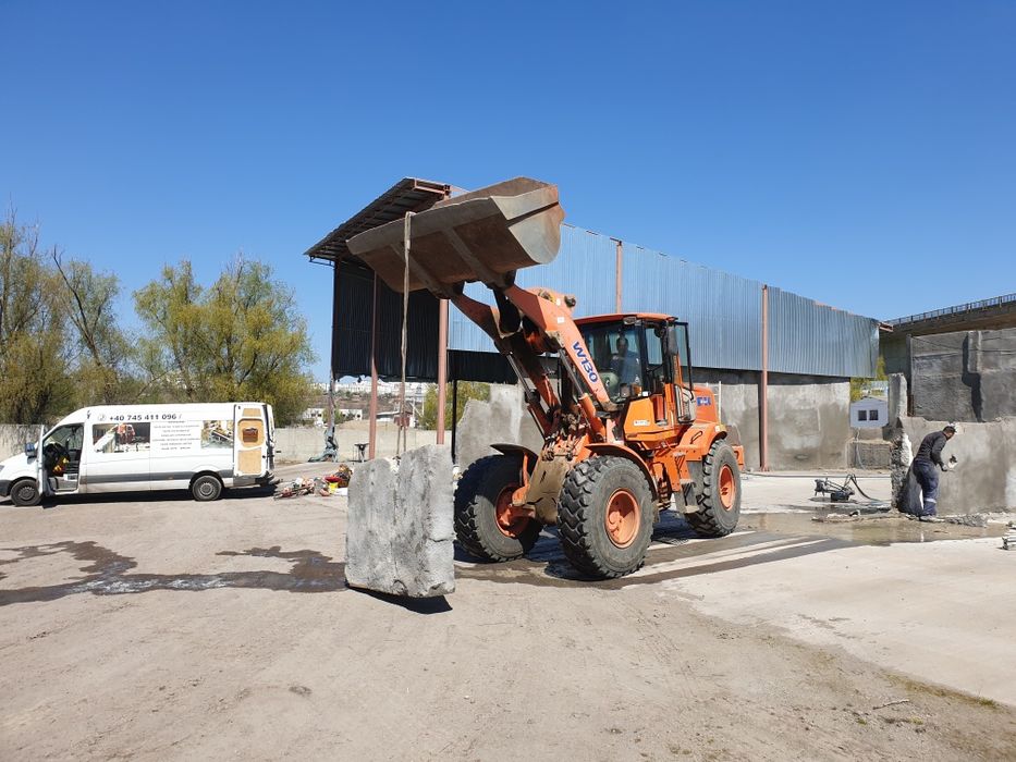 Taiat beton Demolări piconat spart gaurit carotare beton